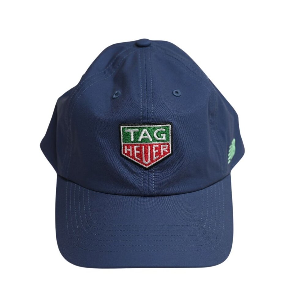 New Balance x Tag Heuer Hat in Blue